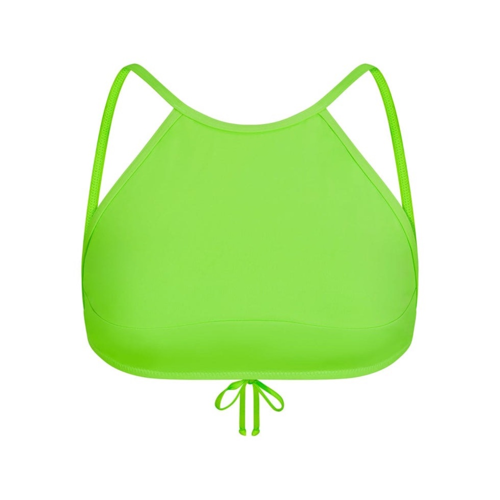 SKIMS high neck bikini top Sz S NWT